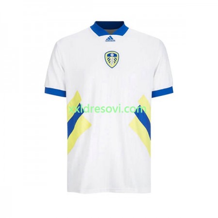 Leeds United Icon Retro Domaći Nogometni Dres 2022-2023